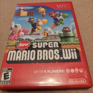 Super Mario Bros. Wii